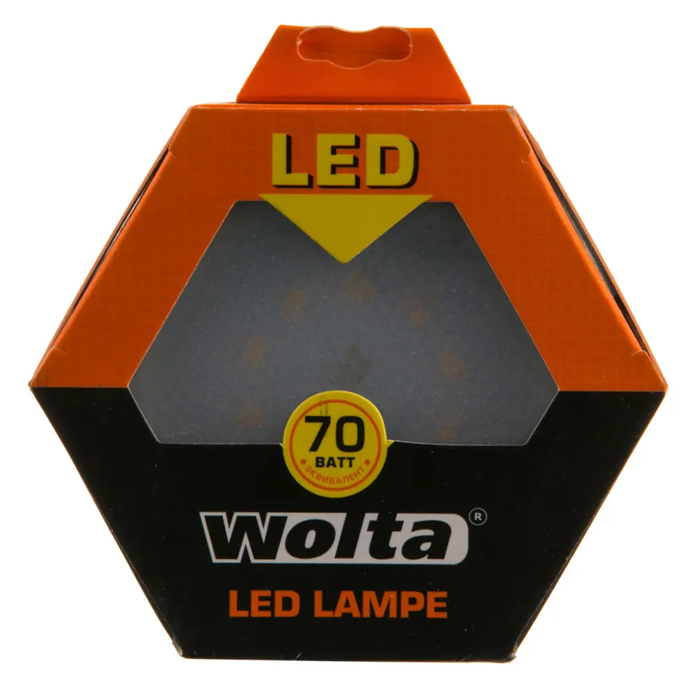 Лампа светодиодная Wolta спот, 4.8Вт, GX53, тёплый белый STLM-2188554