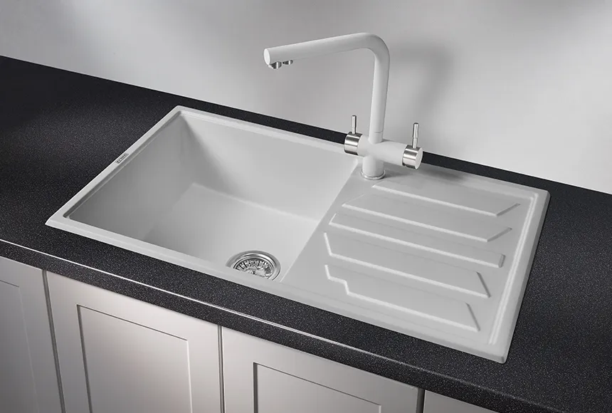 8601, СЛАНЕЦ, кухонная мойка, кварц GRANULA 8601-ST30