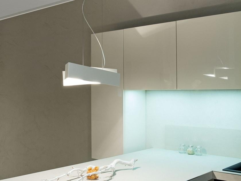 Linea Light Group Светодиодная подвесная лампа из анодированного алюминия Zig zag sun-id-1373319 - Вид №1