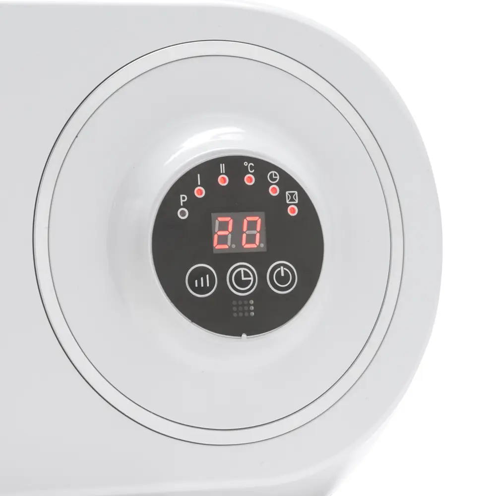 Тепловентилятор керамический электрический Equation с электронным термостатом 2000 Вт STLM-2165370 - Вид №2