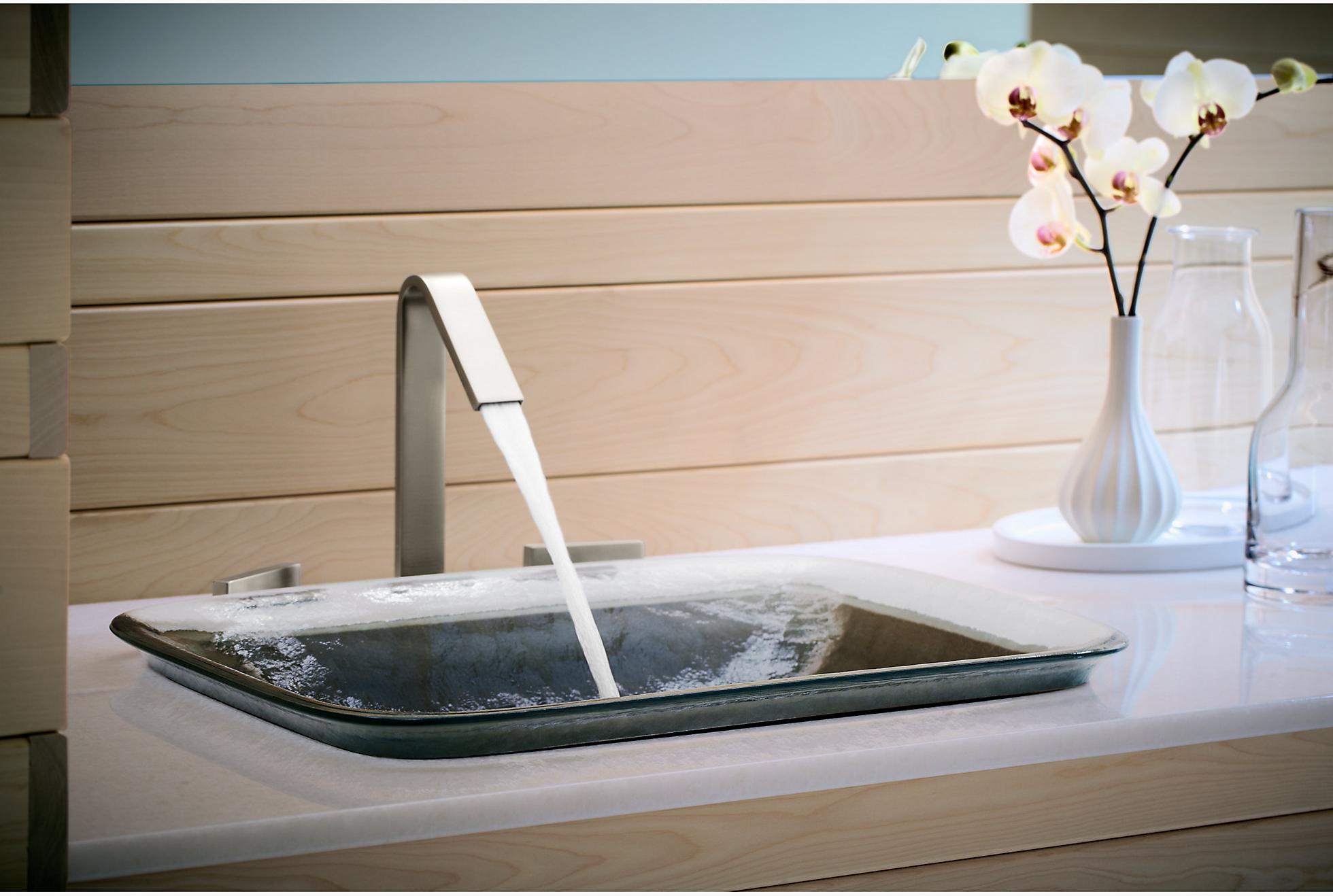 K-2773-B11 Накладная раковина на столешницу  прямоугольная Kohler  - Вид №4