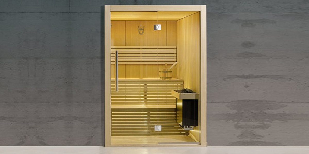 ФИНСКАЯ САУНА SENSATION 180х150 CARMENTA SCS2 - Вид №1