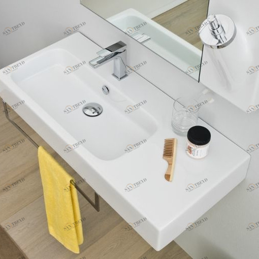 BKL002 Подвесная раковина настенная овальная ArtCeram  белая 