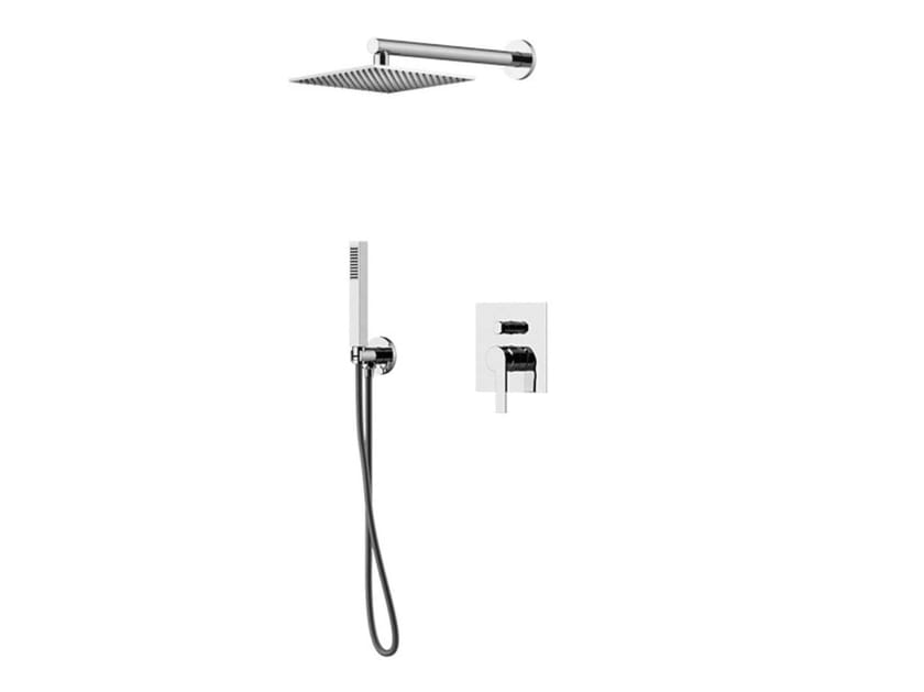 Встраиваемый однорычажный набор для душа с ручным душем GATTONI Color ARCH-00121516