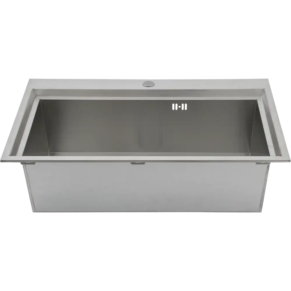 Мойка врезная Handmade Maidsinks прямоугольная 78x48 см глубина 20 см нержавеющая сталь цвет серебристый 82013133 STLM-2095517  - Вид №1