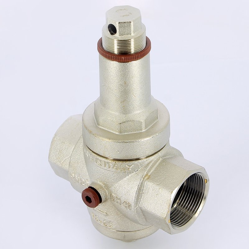 Редуктор давления ITAP 1"1/2 полнопроходной с отверстием под манометр 143112 - Вид №2