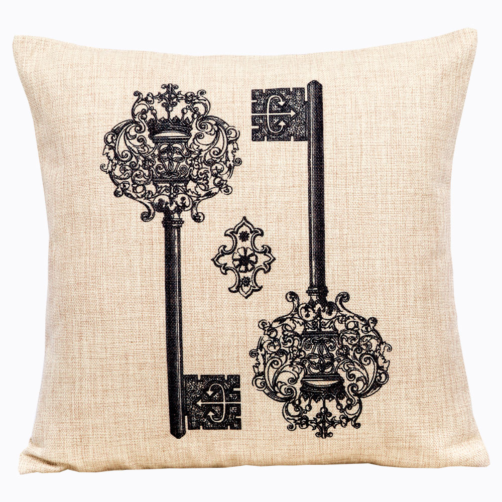 27188515 Интерьерная подушка «Старинная гравюра», версия 2 Object Desire 