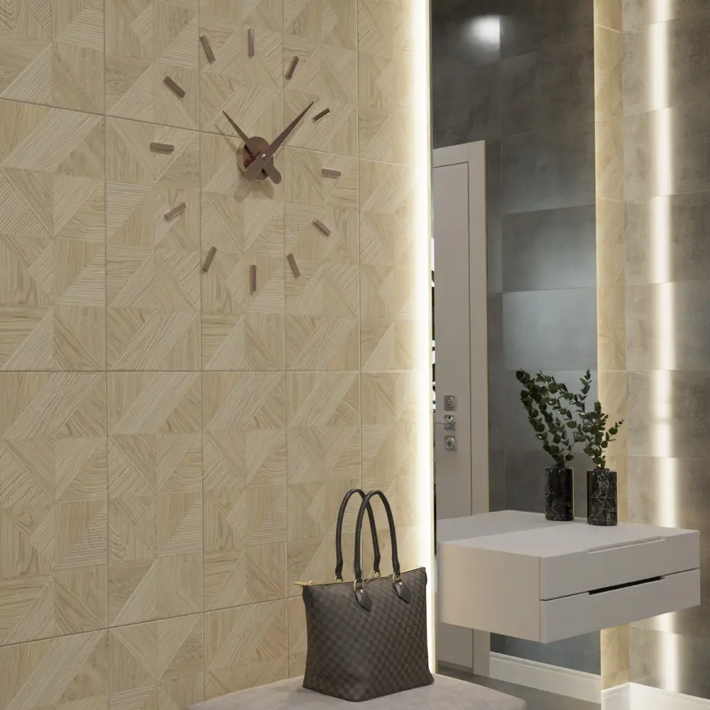 Плитка настенная Axima Орландо 30x60 см 1.62 м² матовая цвет дерево рельеф STLM-2129261