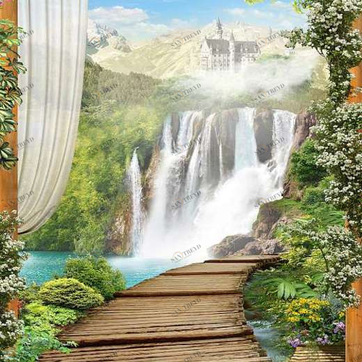 L-042 Фотообои DIVINO L&P 2х2.7 м L042