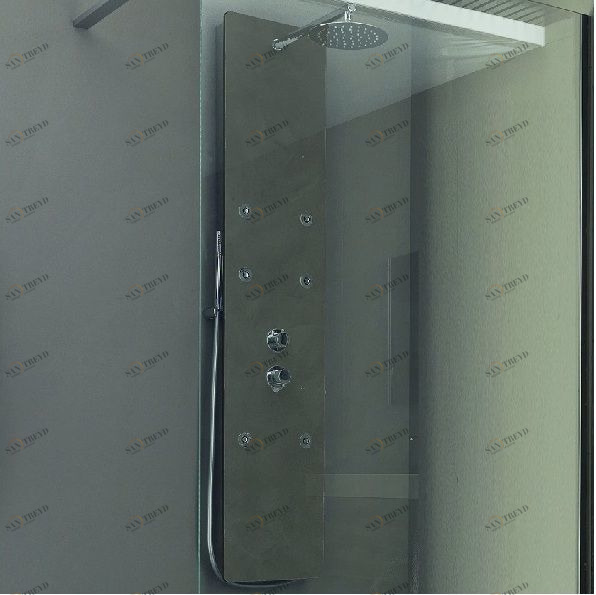 Душевая колонна Way Face 150 см Karolitalia BLUBLEUWAYFACE150