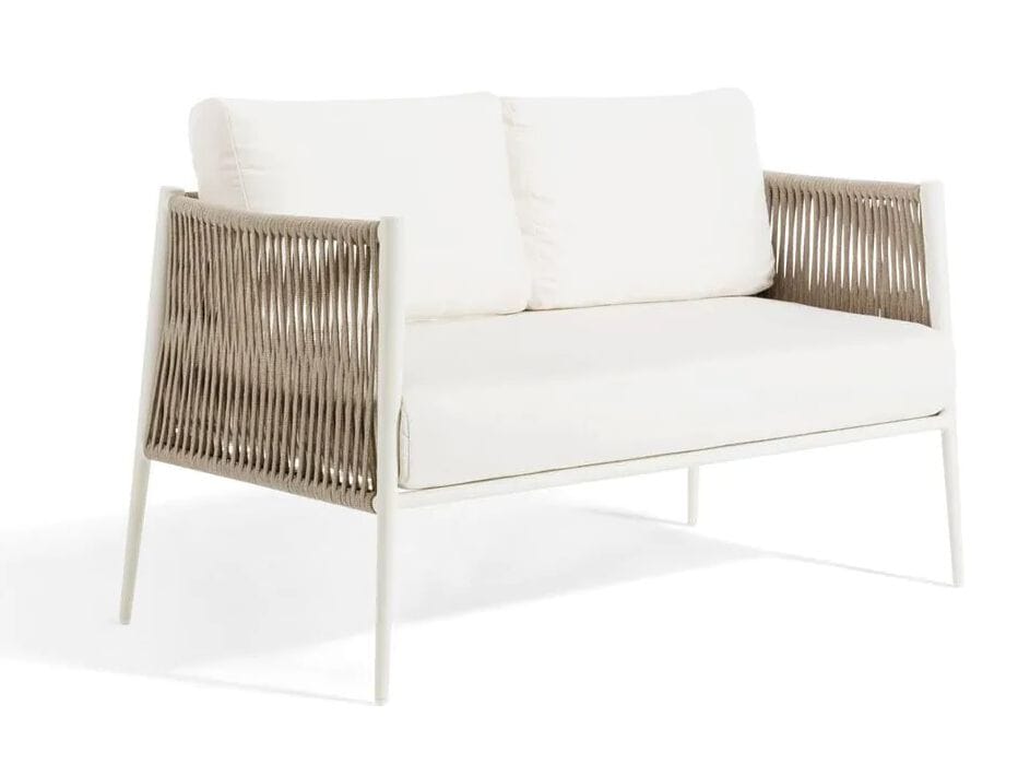 Съемный садовый диван из акриловой ткани Unopiù свет ARCH-00097033 - Вид №1