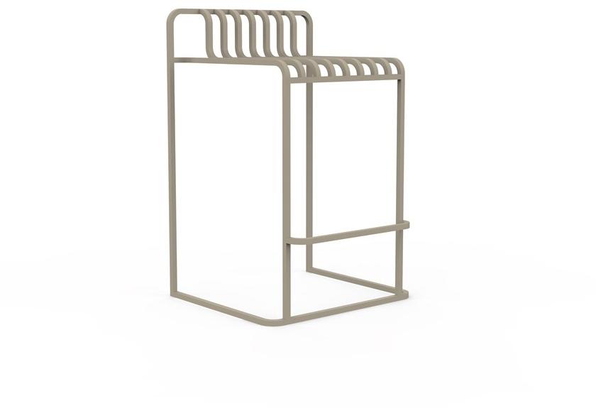 Diabla Высокий алюминиевый табурет с подставкой для ног Grill sun-id-1425958 - Вид №11