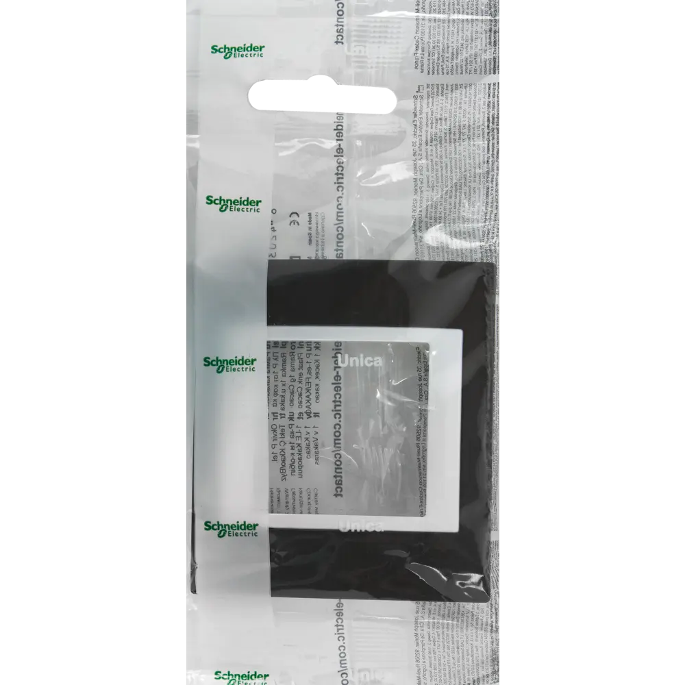 Рамка для розеток и выключателей Systeme Electric Unica 1 пост, цвет какао/белый STLM-2136289 - Вид №4