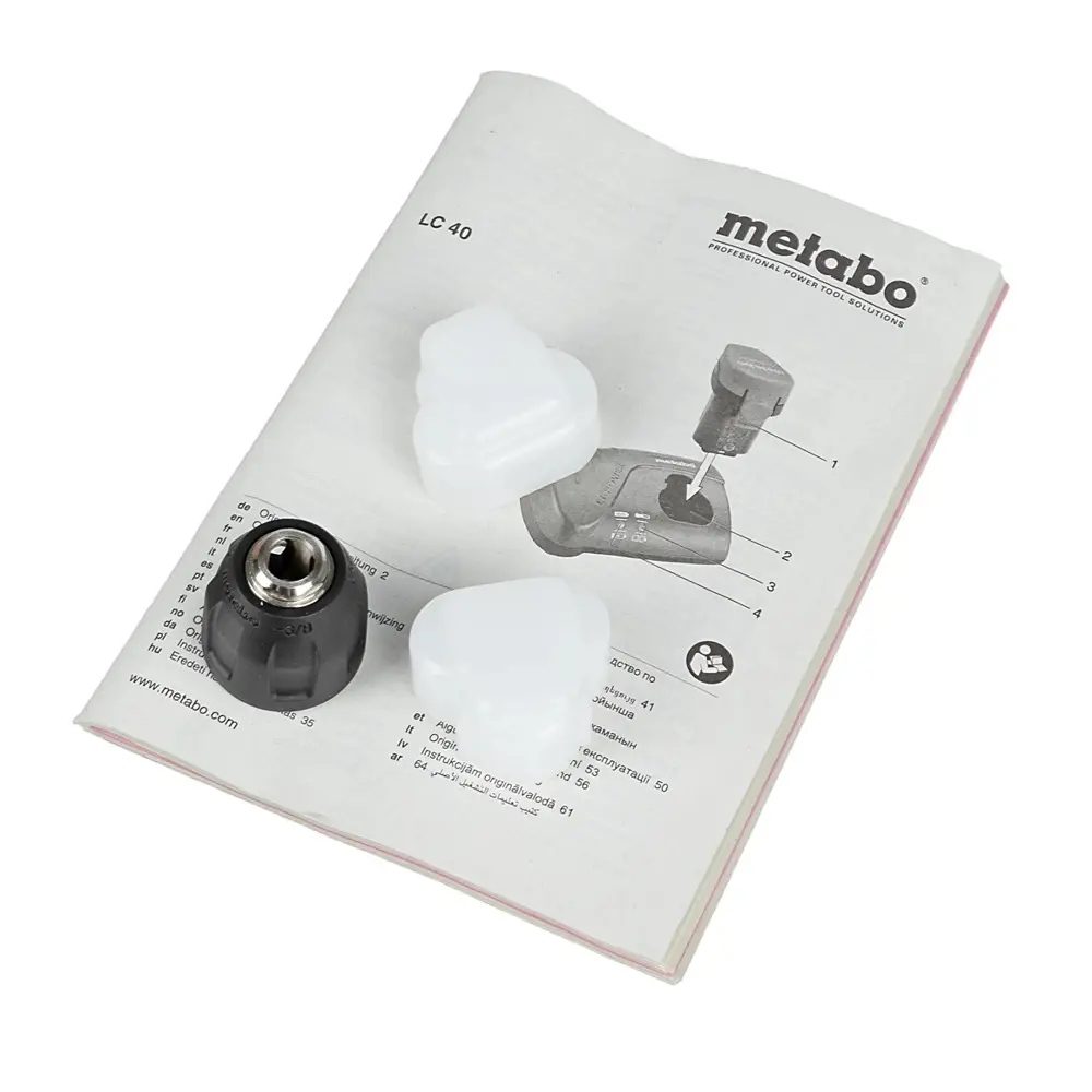 Дрель-шуруповерт аккумуляторная Metabo PowerMaxx BS 600984000, 12 В Li-Ion 2x2 Ач STLM-2206147 - Вид №13