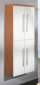 HNA036A7(784/184) Puris, высокий шкаф (4 двери) 600 мм, цвет дуб светлый