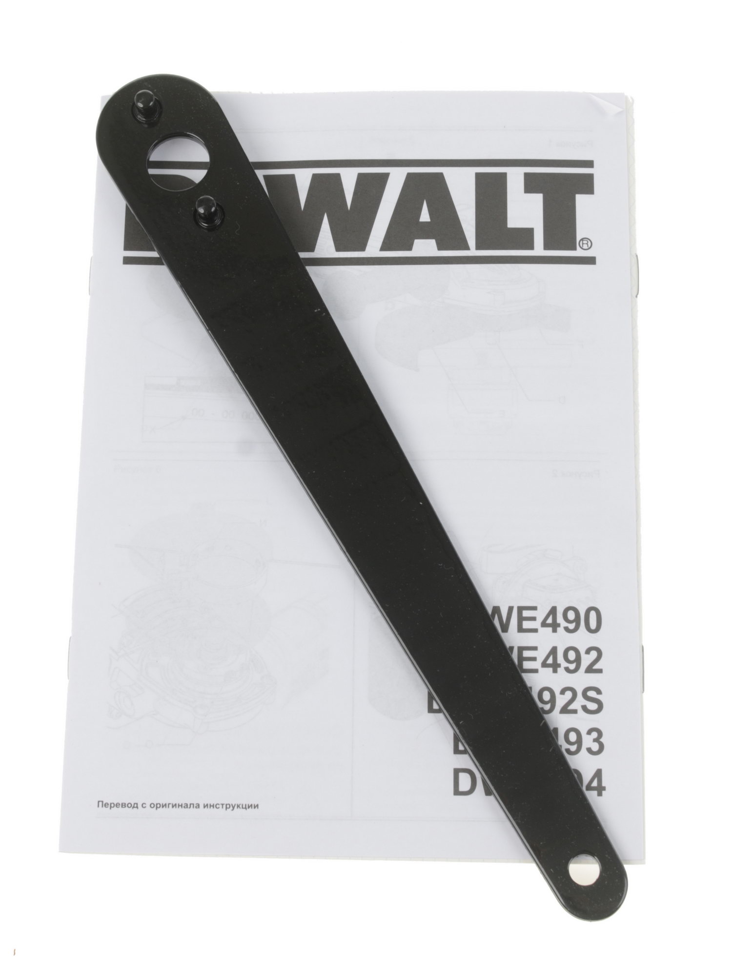 Углошлифовальная машина (УШМ) DeWalt DWE492 1081474 STDN-0008084 - Вид №6