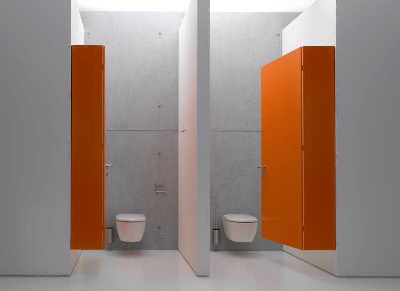 162.20.100XA Набор туалетных щеток HEWI System 162 | Edelstahl  - Вид №5