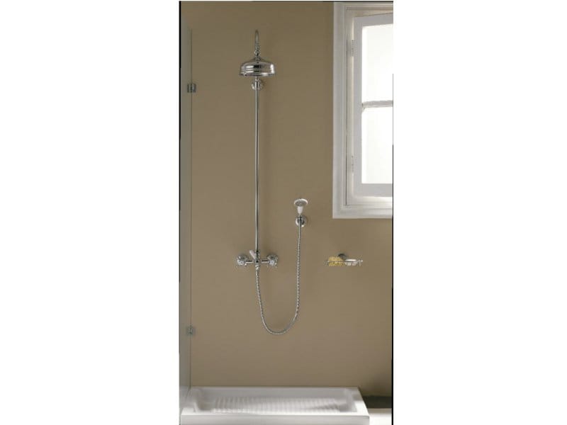 Настенная душевая колонна с ручным душем Zazzeri ARCH-00090121