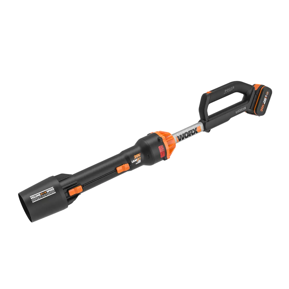 Воздуходувка аккумуляторная Worx WG543E 20 В АКБ 4 Ач и ЗУ в комплекте STLM-2013727