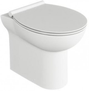 FAVCTP000000 Приставной унитаз напольный Белый Azzurra Ceramica Fast Италия