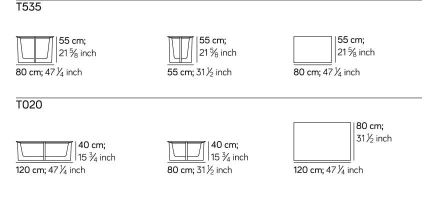 Мраморный прямоугольный журнальный столик Amura Веста ARCH-00078094 - Вид №2