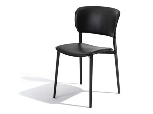 Штабелируемый стул из полипропилена с открытой спинкой