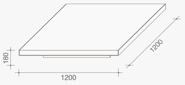 Lema Низкий стол из массива дерева sun-id-1412826 - Вид №4