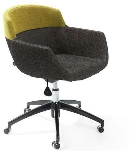 Artifort Офисное кресло с 5 спицами на колесиках Mood