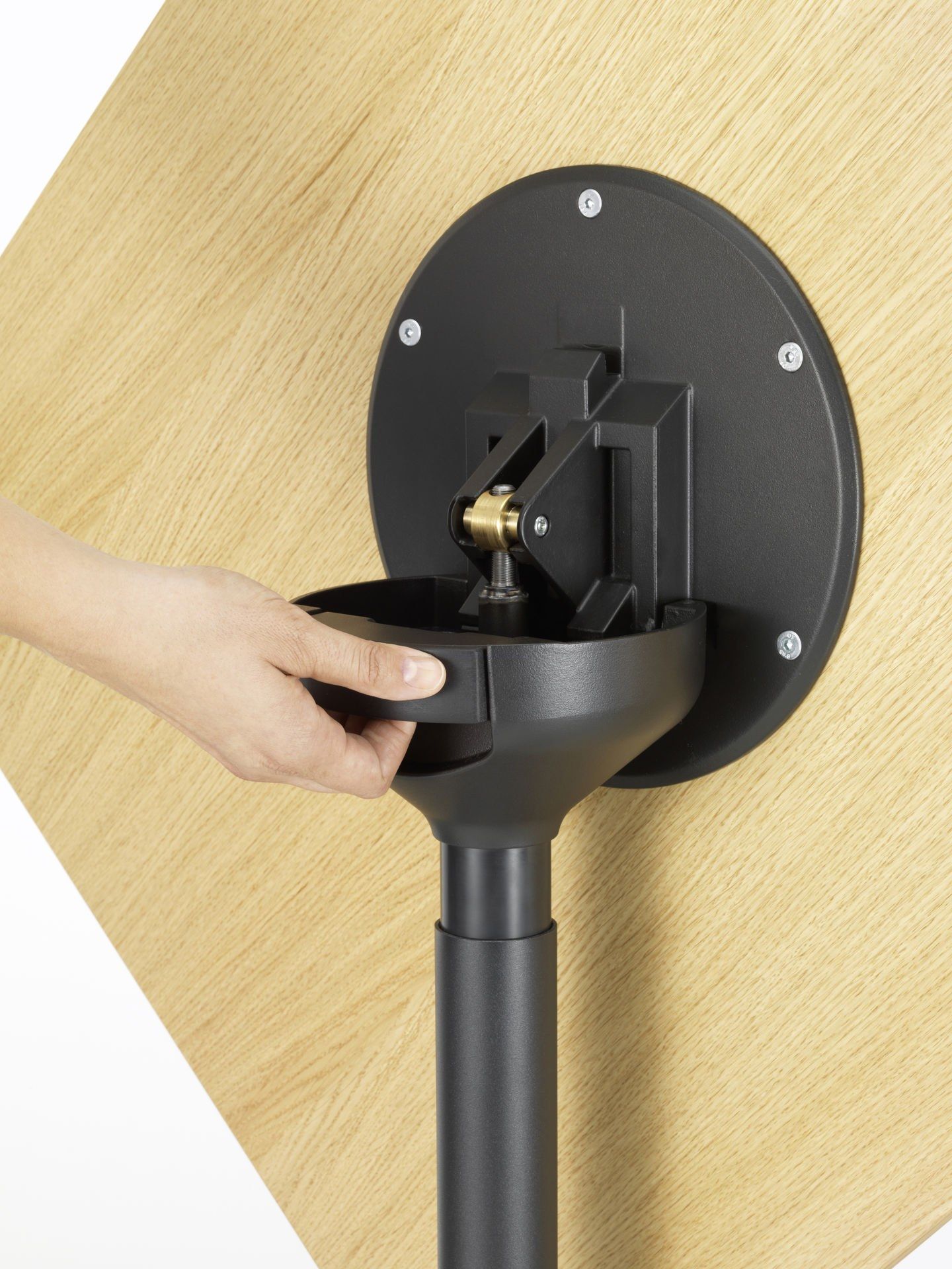 Квадратный стол с меламиновой столешницей VITRA Super Fold Table ARCH-00096506 - Вид №4