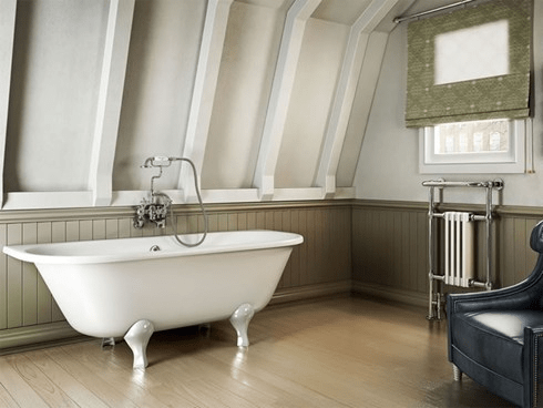 Ванна акриловая Avantegarde с ножками L2W Avantegarde Burlington T12D, L2W 750 x 1700 x 630  - Вид №1