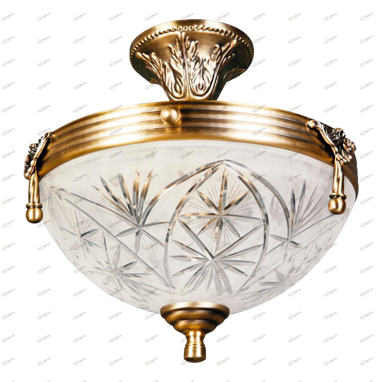 Потолочный светильник MW-Light Афродита 317011603 MW-LIGHT АФРОДИТА 202928 Белый;бронза 