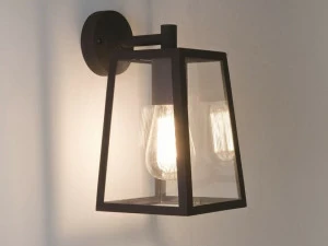 Astro Lighting Бра для наружного освещения из стали и стекла Calvi