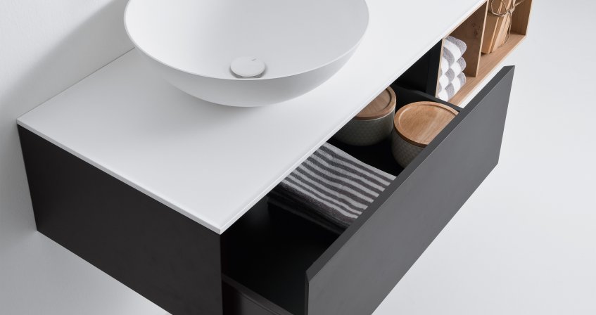 Quattro.Zero Мебель для ванной Falper  - Вид №7