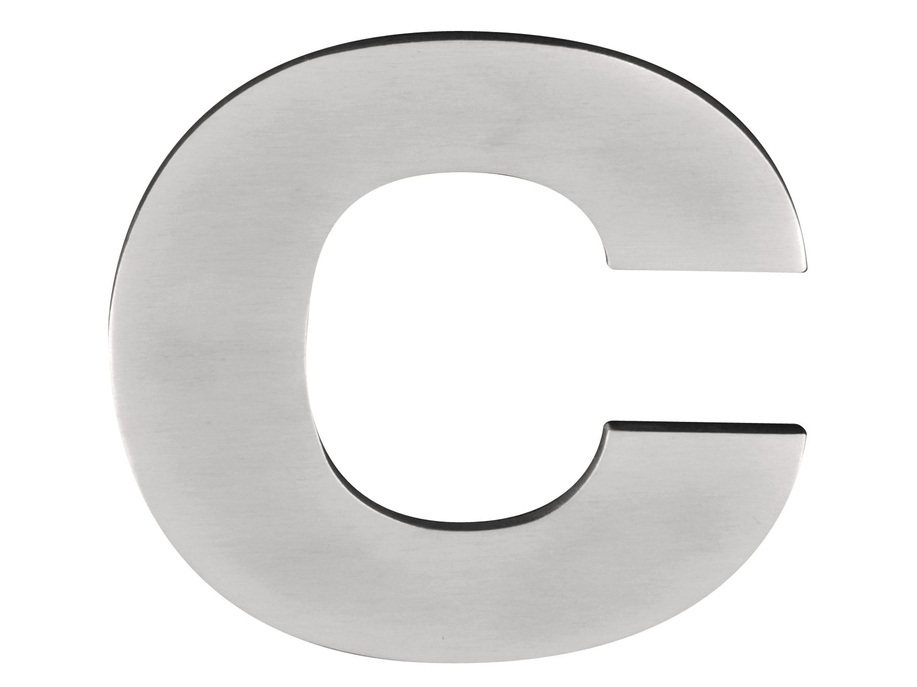 Номер дома из нержавеющей стали Formani основы ARCH-00041294 - Вид №12