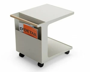 Offecct Прямоугольный журнальный столик на колесиках