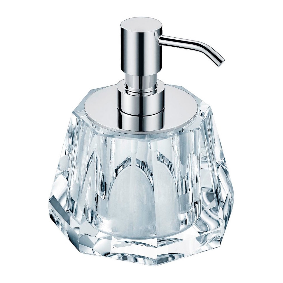 Дозатор для жидкого мыла, настольный [A20C CHR]  Burlington A20C CHR  - Вид №1