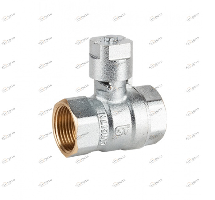 GENEBRE 3084 10 Шаровой кран с квадратной ручкой 