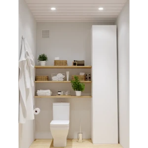 Набор реек 2x1.05 м цвет шампань