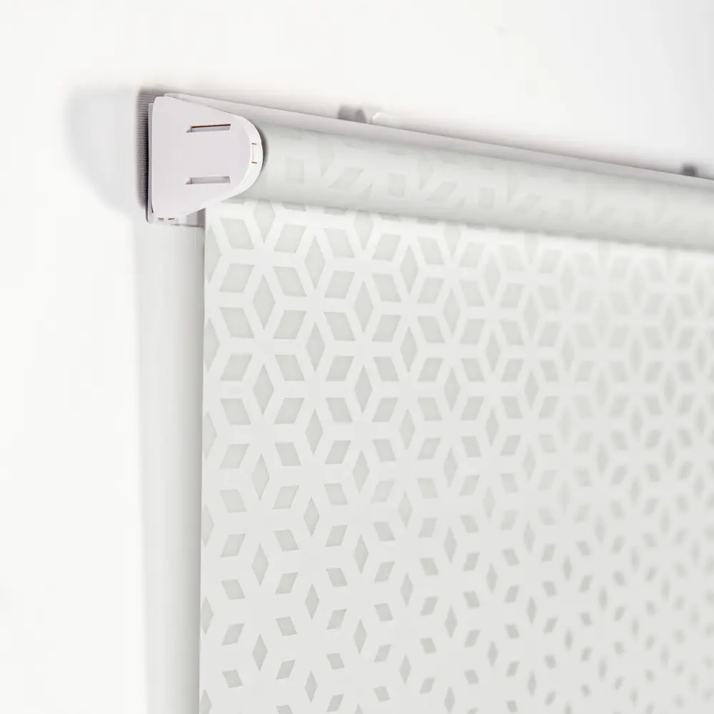 Штора рулонная Мозаика 55x160 см белая MIAMOZA STLM-2009467 - Вид №1