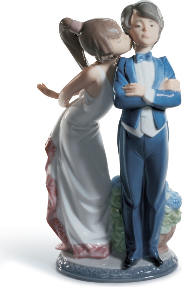 10668973 LLADRO Фигурка Lladro "Давай мириться!" 16x25см Фарфор Lladró 