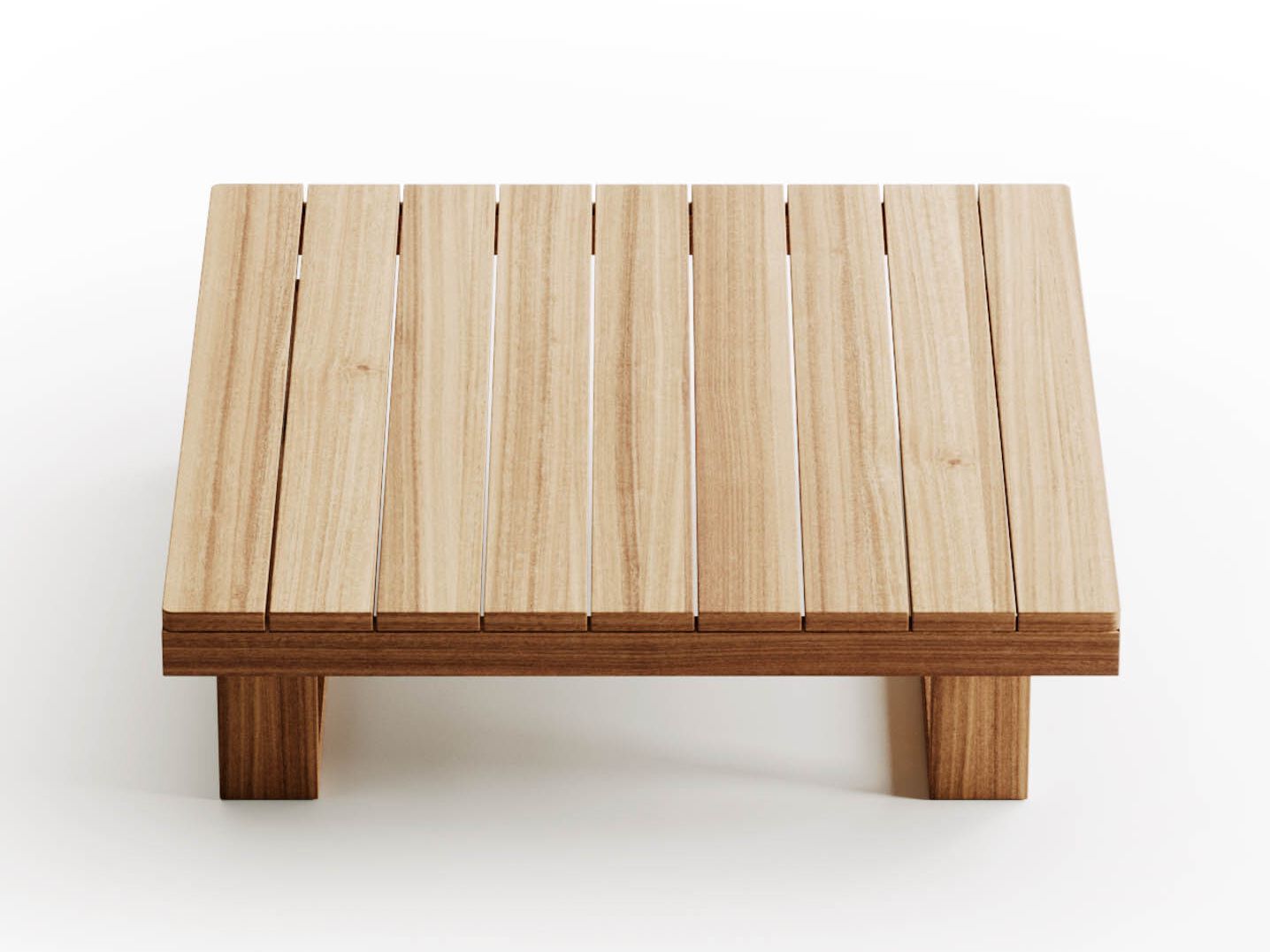 ТИК квадратный низкий садовый столик Atmosphera 9.Zero ARCH-00016060 - Вид №3