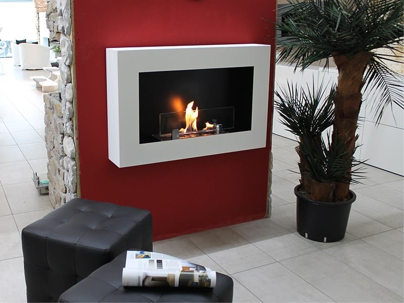 Настенный камин на биоэтаноле bioKamino MICHELANGELO ARCH-00042936 - Вид №2