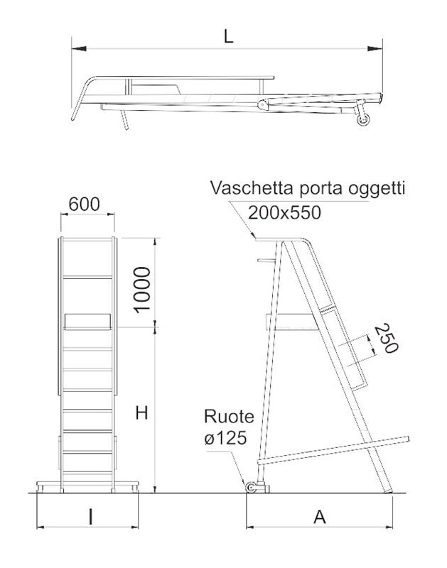 Frigerio Carpenterie Лестничная лестница sun-id-1372846 - Вид №2