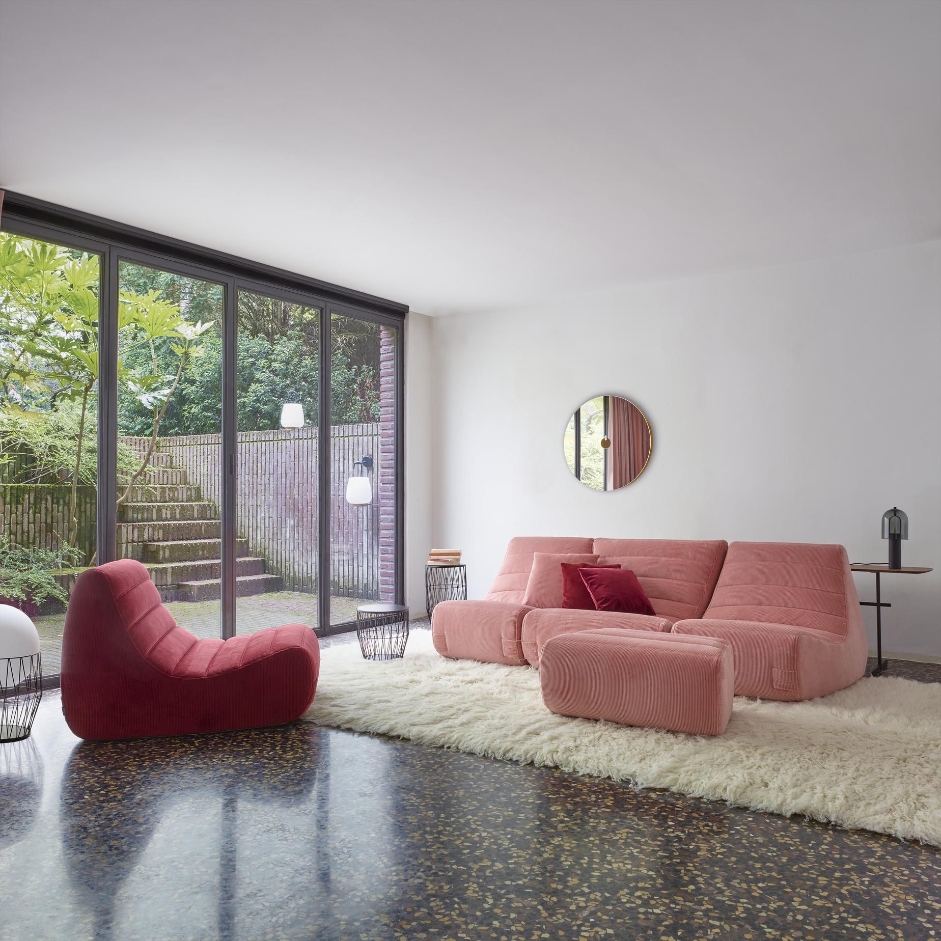 Съемное кресло из ткани Ligne Roset Saparella ARCH-00060044 - Вид №3