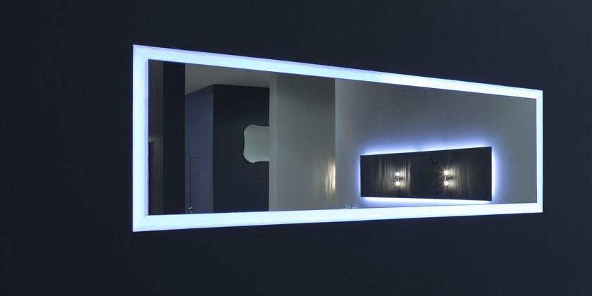 Antonio Lupi Design Прямоугольное зеркало со встроенной подсветкой Antoniolupi sun-id-1400643 - Вид №3