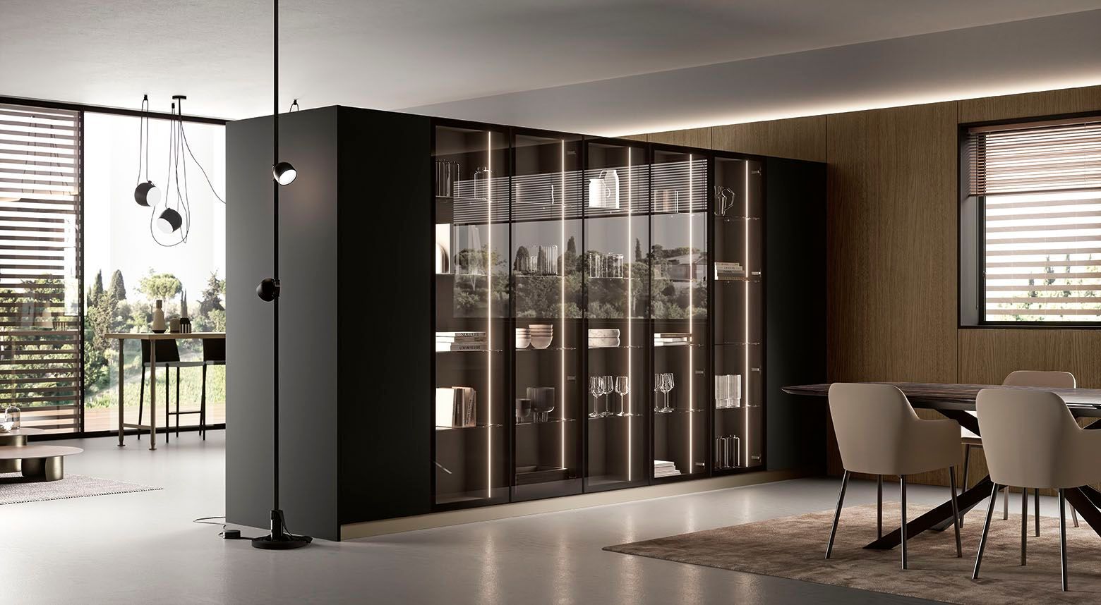 Встроенная кухня Febal Casa Origina ARCH-00127863 - Вид №38