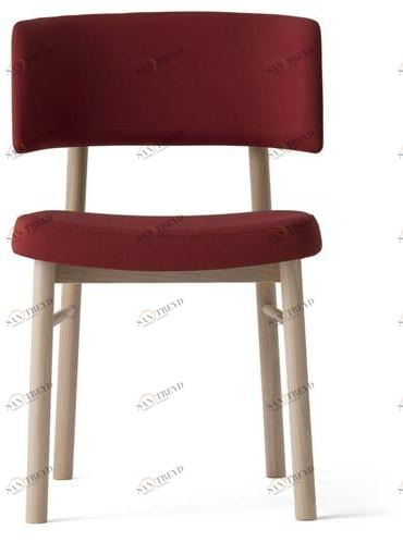 TrabA' Стул с открытой спинкой, обитый тканью Marlen 0151-le-im- marlen