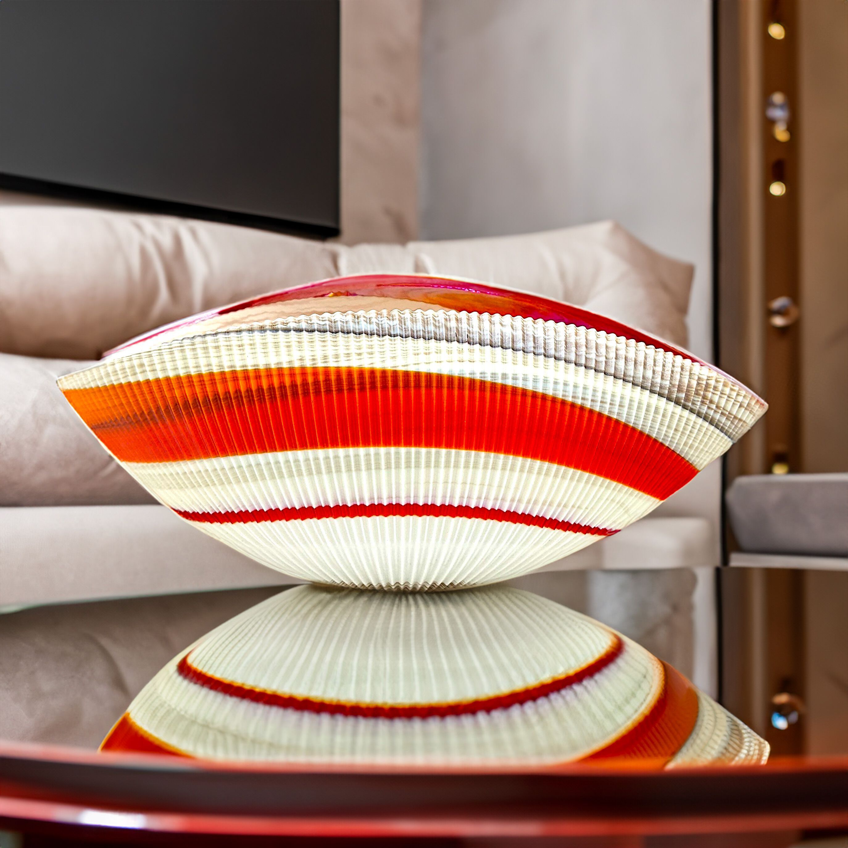 Центральные элементы из муранского стекла ручной работы YourMurano Shell ARCH-00135566 - Вид №1