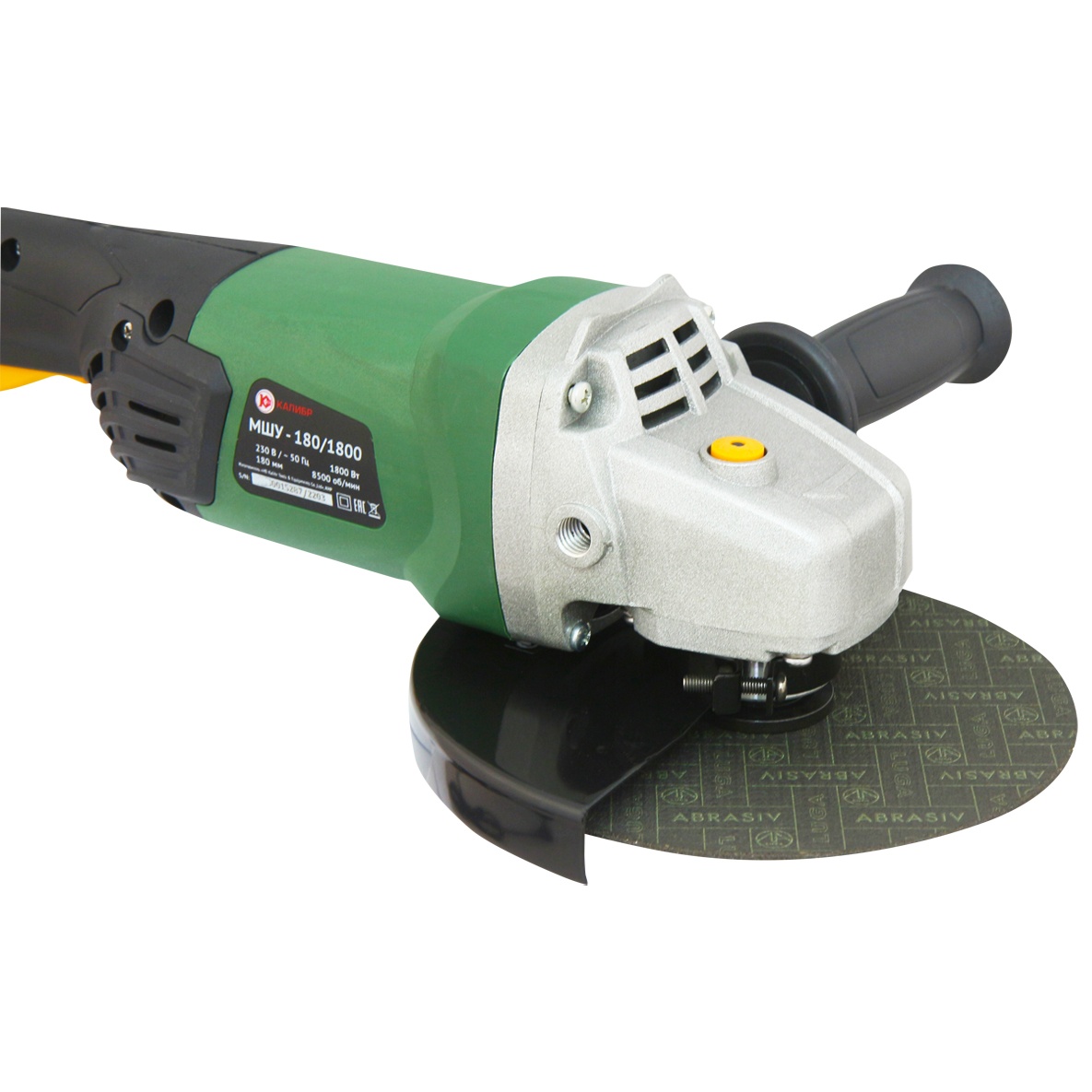 Углошлифовальная машина (УШМ) Калибр МШУ-180/1800 1240865 STDN-0103378 - Вид №4