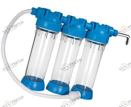 ATLAS FILTRI  Портативные фильтры DEPURAL DP TRIO 